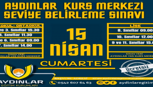 Aydınların büyük sınavına son iki gün! 