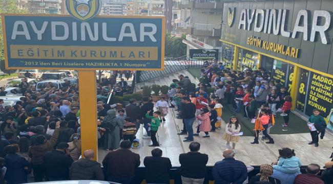 Aydınların sınavına rekor katılım!