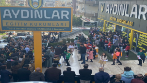 Aydınların sınavına rekor katılım!