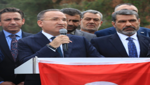 Bakan Bozdağ," sulamadaki enerjinin %50'sini devlet ödeyecek"