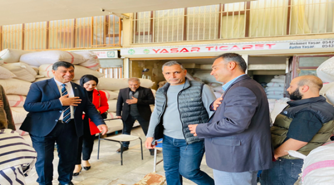 Başkan Aslan,  sahada çalışmalarına hız verdi