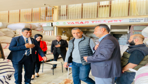 Başkan Aslan,  sahada çalışmalarına hız verdi