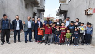 Başkan Bayık'tan Erdoğan'a Destek Çalışmaları