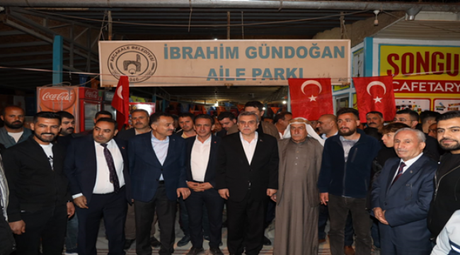 Başkan Beyazgül, ''Akçakale'den Büyük Zafer Bekliyoruz''
