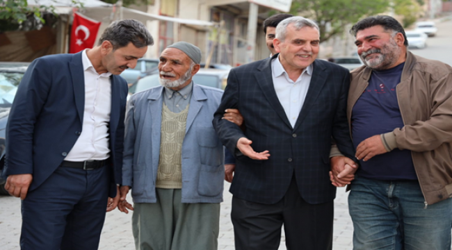 Başkan Beyazgül, "Bu Seçim Ahmet Mehmet Değil Memleket Meselesidir"