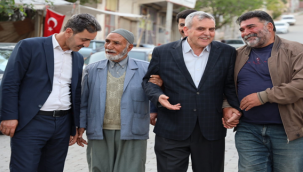 Başkan Beyazgül, "Bu Seçim Ahmet Mehmet Değil Memleket Meselesidir"