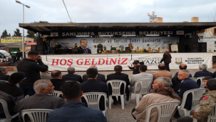 Başkan Beyazgül Hilvan'da Vatandaşlarla İftar Yaptı