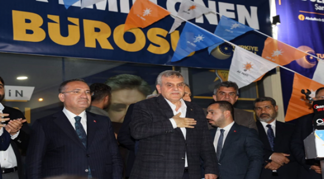 Başkan Beyazgül, "Şanlıurfa Laf Üretene Değil Hizmet Üretene Oy Verecek"