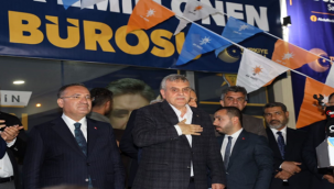 Başkan Beyazgül, "Şanlıurfa Laf Üretene Değil Hizmet Üretene Oy Verecek"