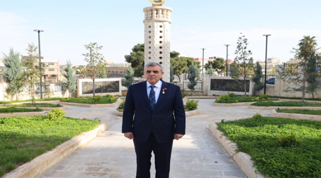 Başkan Beyazgül, "Şanlıurfa'nın Bağımsızlık Sevdasının Önünde Hiçbir Güç Duramaz"