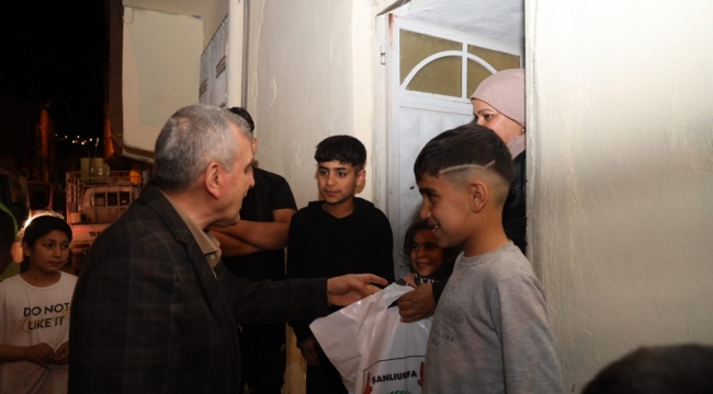 Başkan Beyazgül, Selden etkilenen aileleri unutmadı 