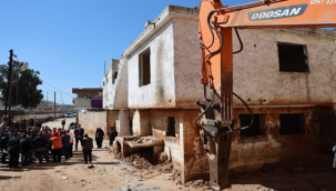 Başkan Beyazgül Talimat Verdi Karakoyunlu'da İlk Kepçe Vuruldu