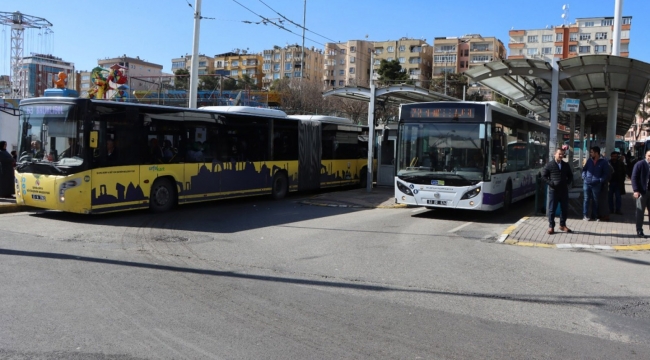 Başkan Beyazgül, toplu taşıma ücretsiz 
