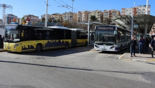 Başkan Beyazgül, toplu taşıma ücretsiz 
