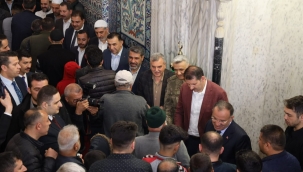 BAŞKAN BEYAZGÜL, VATANDAŞLARIN BAYRAMINI TEBRİK ETTİ