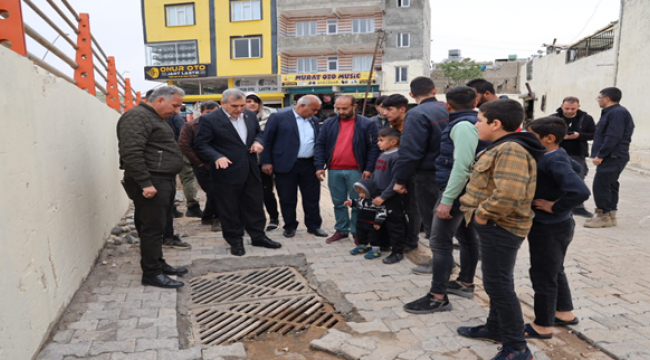 Başkan Beyazgül, "Yaraları Sarmak İçin Gece Gündüz Çalışıyoruz"