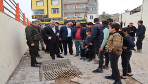 Başkan Beyazgül, "Yaraları Sarmak İçin Gece Gündüz Çalışıyoruz"