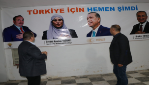 Başkan Ekinci AK Adayımız ile Birlikte Başaracağız…