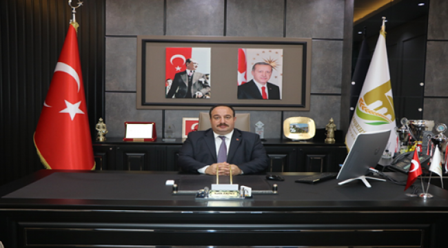 Başkan Ekinci'den 11 Nisan Mesajı