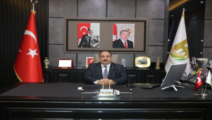 Başkan Ekinci'den Kadir Gecesi Mesajı