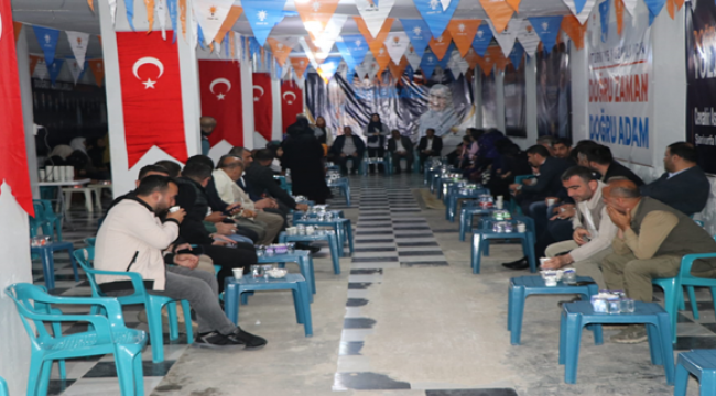Başkan Ekinci'den Milletvekili Adayı Yazmacı'ya Tam Destek