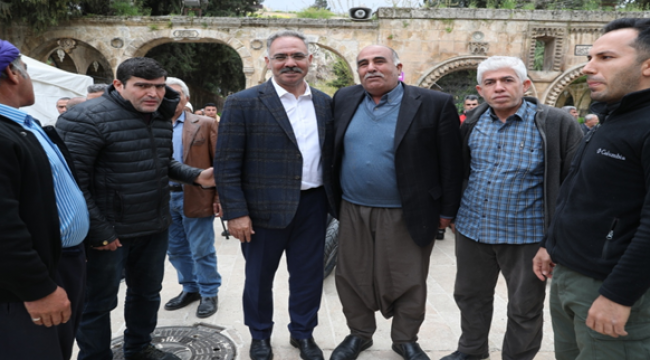 Başkan Kuş ve AK Adaylar esnafla buluştu