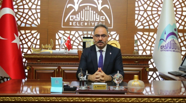 Başkan Mehmet Kuş: 23 Nisan Şanlıurfa ve Eyyübiye İçin Daha Büyük Anlam Taşıyor      