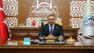 Başkan Mehmet Kuş'un Kadir Gecesi Mesajı