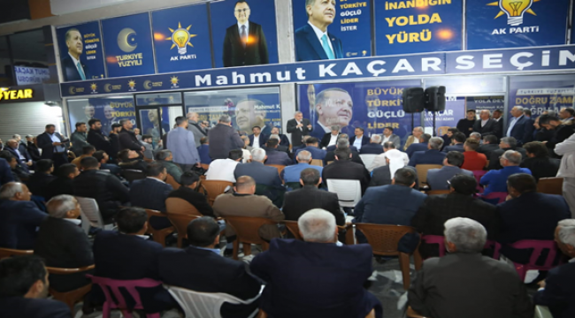 Beyazgül,  "Bu seçim çocuklarımızın yarınlarını, ülkemizin geleceğini belirleyecektir" dedi.