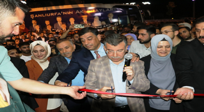 Birecikliler Cevheri'yi Bağrına Bastı