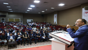 Bozdağ,  "Şanlıurfa'yı Endüstriyel Enerji Bölgesi İlan Edeceğiz"