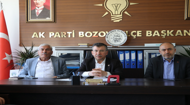 Bozova'dan Milletvekili Adayı Cevheri'ye Tam Destek