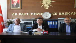 Bozova'dan Milletvekili Adayı Cevheri'ye Tam Destek