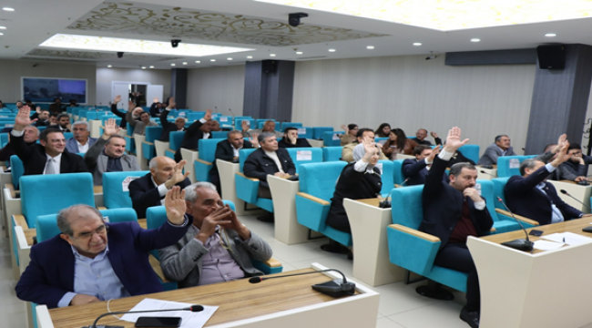 Büyükşehir Belediye Meclisi Nisan Ayı 2. Oturumu Yapıldı