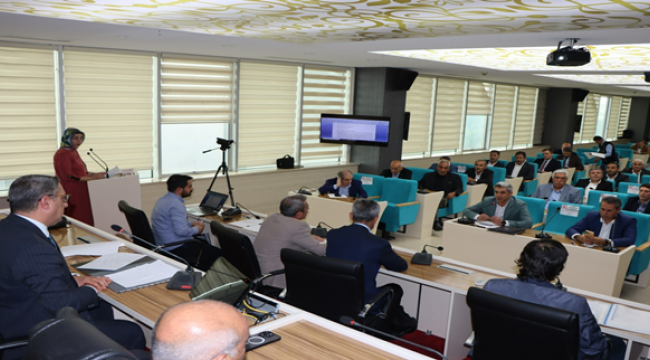 Büyükşehir Belediyesi Meclis Toplantısı Sona Erdi