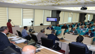 Büyükşehir Belediyesi Meclis Toplantısı Sona Erdi