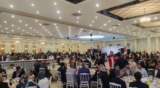 Cumhurbaşkanı Erdoğan Şanlıurfa'da iftar programına katıldı