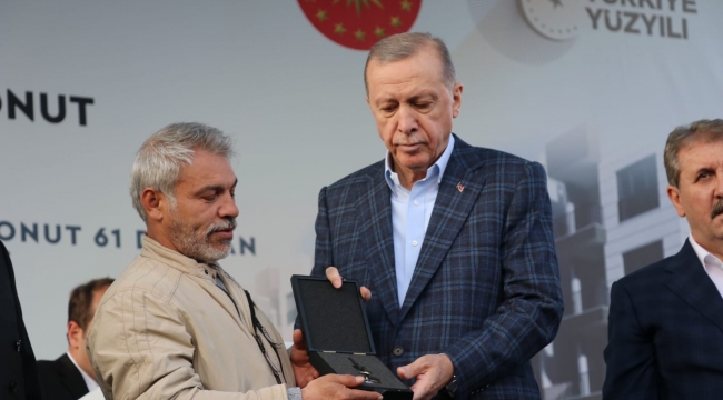 Cumhurbaşkanı Erdoğan Şanlıurfa'da 