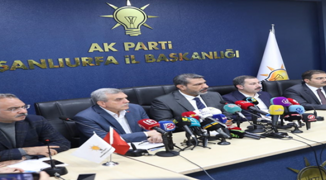 Cumhurbaşkanı Erdoğan, Urfa'da toplu açılış yapacak