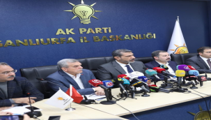 Cumhurbaşkanı Erdoğan, Urfa'da toplu açılış yapacak