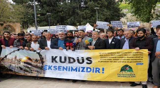  Dünya Kudüs Gününde İsrail protestosu