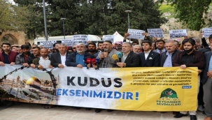  Dünya Kudüs Gününde İsrail protestosu