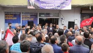 Emin Önen'e Hilvan'da sevgi seli