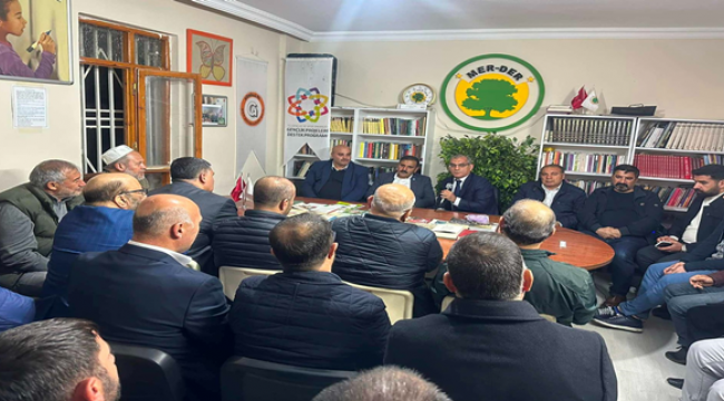 Emin Yetim MERDER'e konuk oldu