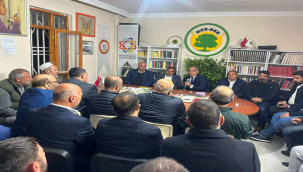 Emin Yetim MERDER'e konuk oldu