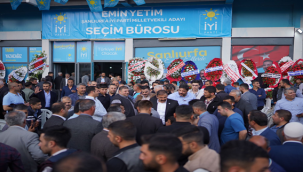 Emin Yetim: Miting Değil, Sadece Seçim Bürosu Açılışı Yaptık