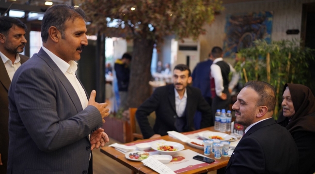 Emin Yetim Teşkilat Üyeleri ile bir araya geldi