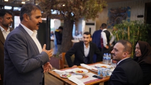 Emin Yetim Teşkilat Üyeleri ile bir araya geldi