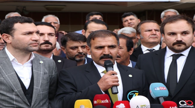 Emin Yetim, yüzlerce araç konvoyu eşliğinde Kentte geldi