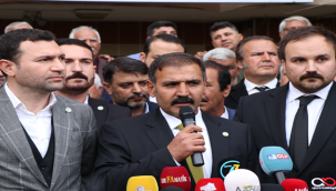 Emin Yetim, yüzlerce araç konvoyu eşliğinde Kentte geldi